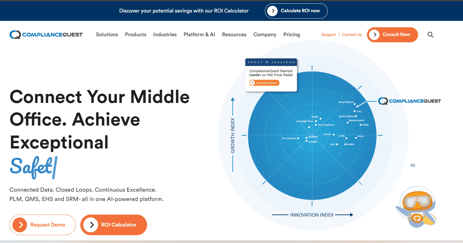 Enterprise quality management document control platform
