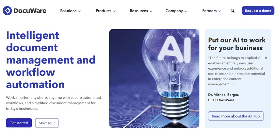 Paperless document workflow and approval system
